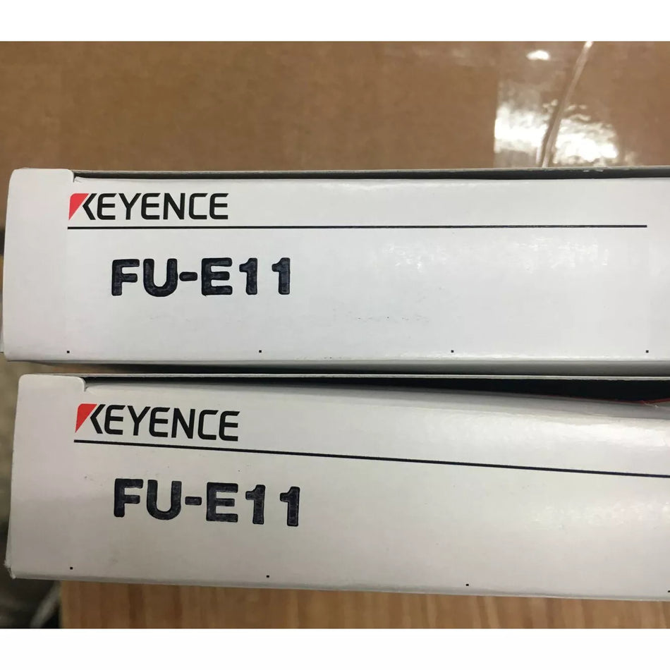 KEYENCE FU-E11 FUE11 Fiber Optic Sensor - New in Box