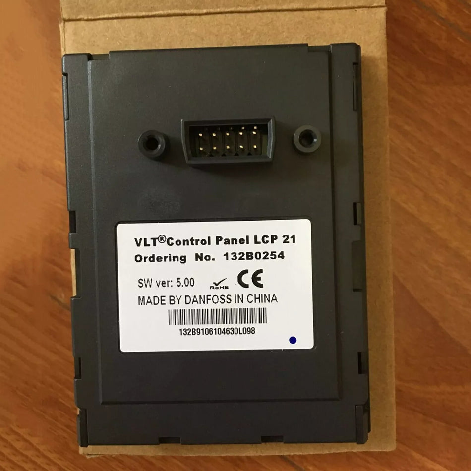 DANFOSS 132B0254 Inverter Operation Panel - 1PC New, Expedited Shipping