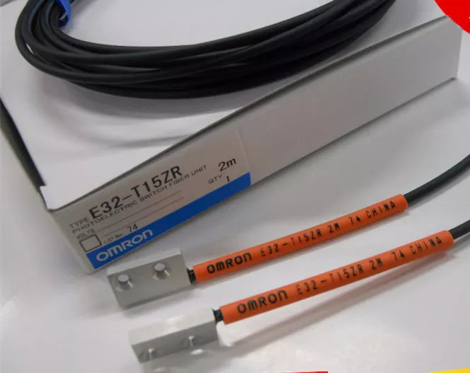 OMRON E32-T15ZR 2M Optical Fiber Sensor