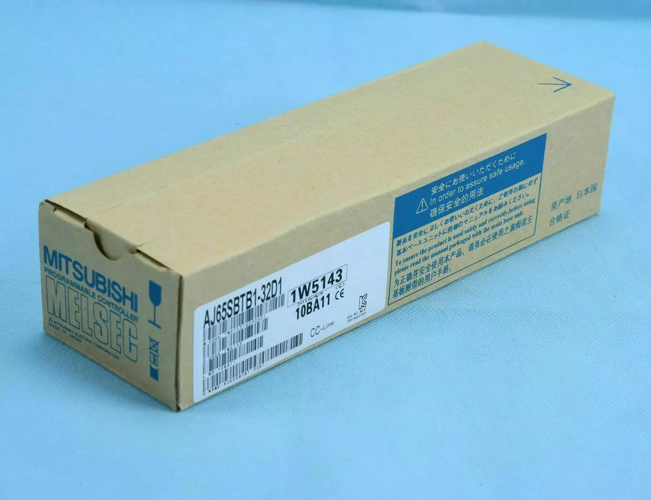 1PC New Mitsubishi AJ65SBTB1-32D1 PLC Module In Box Expendited Shipping