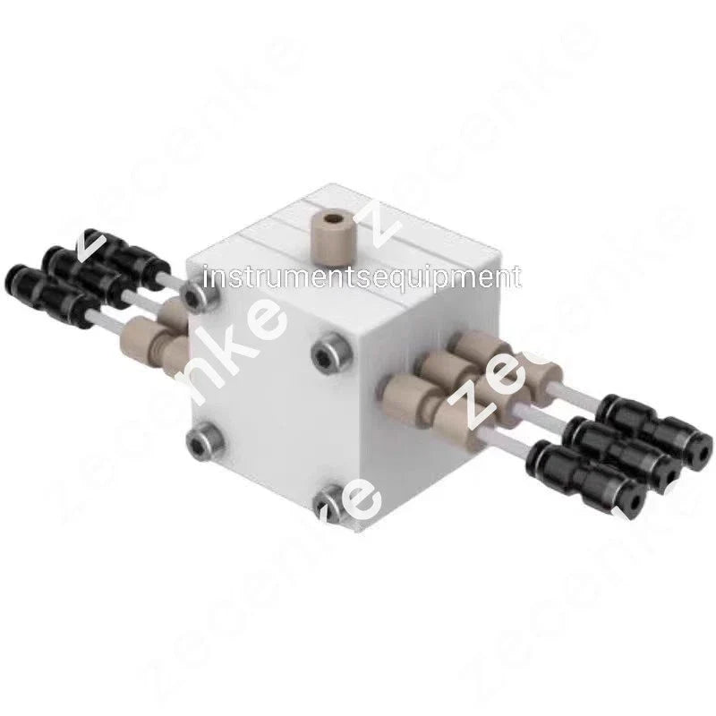 CP10 H-Type Exchangeable Membrane Flow Electrolytic Cell PTFE