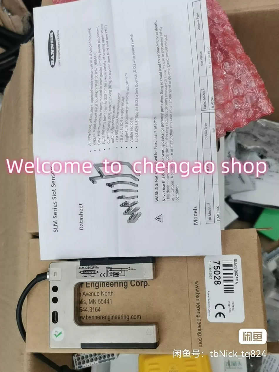 1 PC NEW SLM30B6QPMA Metal Slotted Sensor #B1263R CL