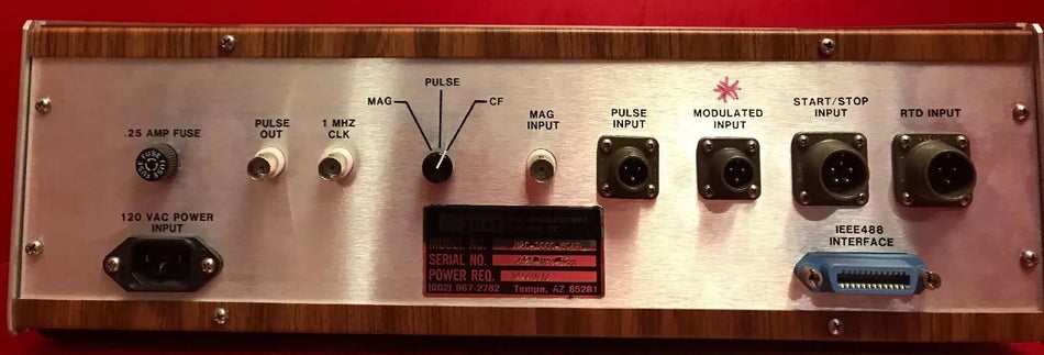 FMSI MPC-1000-604R FLOW COMPUTER INDICATOR