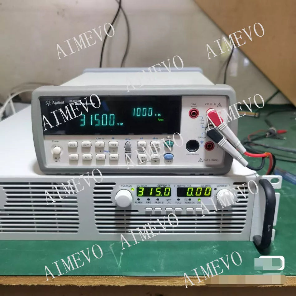 1 pc used TDK-Lambda GEN300-11 DC power supply 300V, 11A, 3300W INPUT: 380V
