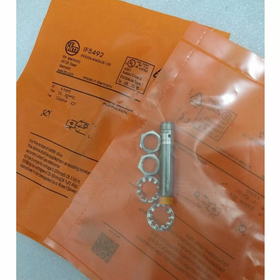 IFM IF5492 Proximity Switch Sensor for Industrial Automation