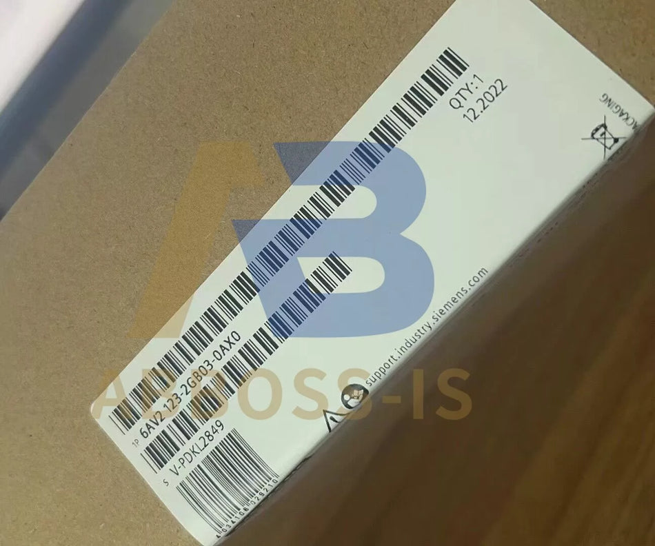 1PCS New Siemens 6AV2 123-2GB03-0AX0 6AV2123-2GB03-0AX0