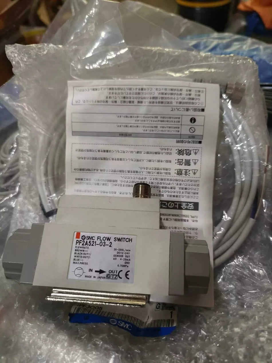 1PCS NEW SMC PF2A521-03-2 Flow switch () #N3796 YF