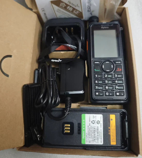 HP HP780 Digital DMR Walkie-Talkie | Dual-Band 350-470 | Manual Frequency