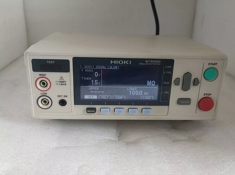 HIOKI ST5520 Insulation Resistance Tester 1PCS Used
