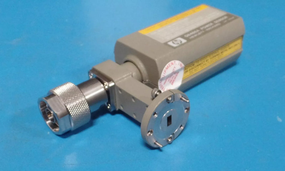 Keysight Agilent Q8486A Waveguide Power Sensor 33-50GHz -30 to +20 dBm