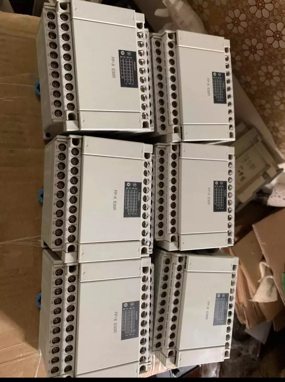 AFPX-E30R Programmable Logic Controller for Industrial Automation