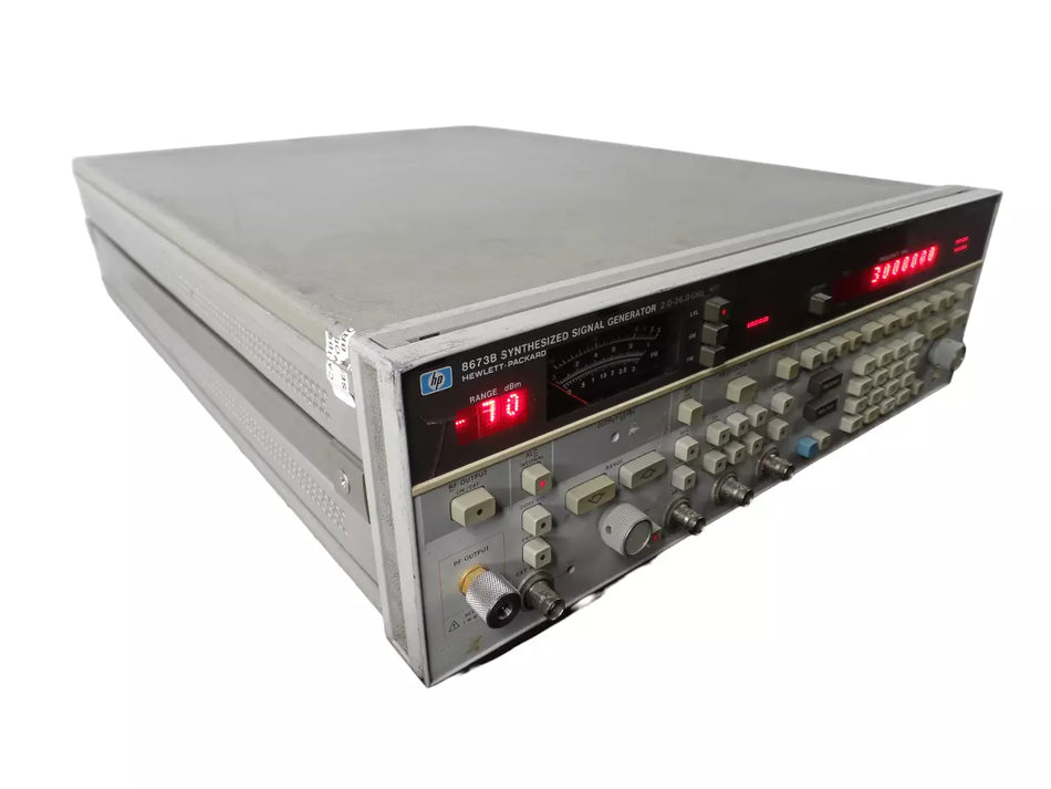 HP Hewlett Packard 8673B Synthesized Signal Generator - High-Quality Signal Generation