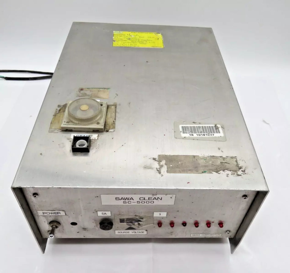 Sawa Corporation SC-5000 Ultrasonic Generator with Z06H521 Ultrasonic Head