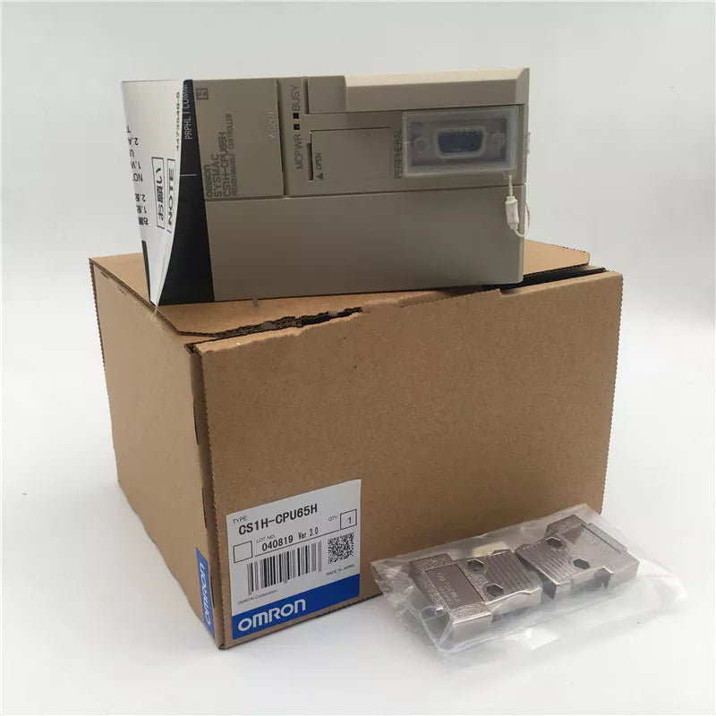 1PC New OMRON PLC CS1H-CPU65H CPU Unit with Expedited Shipping