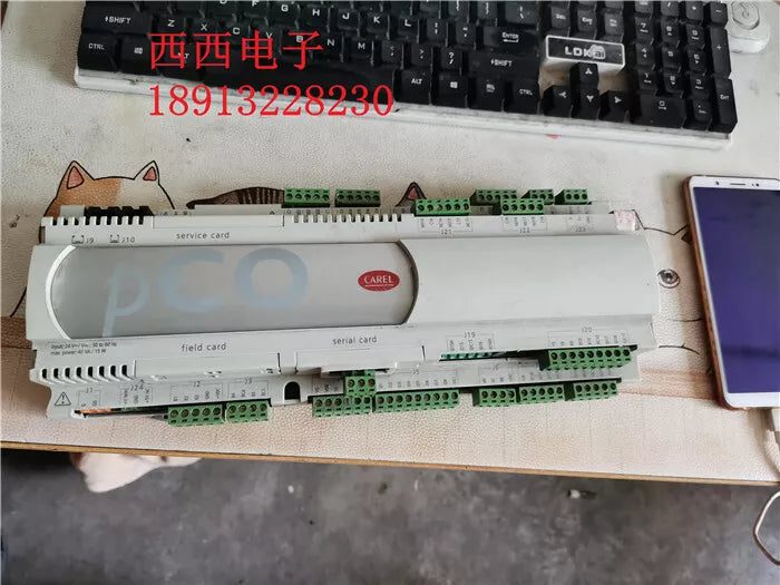 1PC Used Test CAREL PCO3000AL0 Programmable Controllers by #W8419 WX