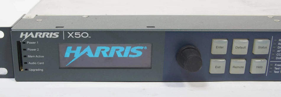 Harris X50 Frame Synchronizer Up/Down Cross Converter 3G/HD/SDI