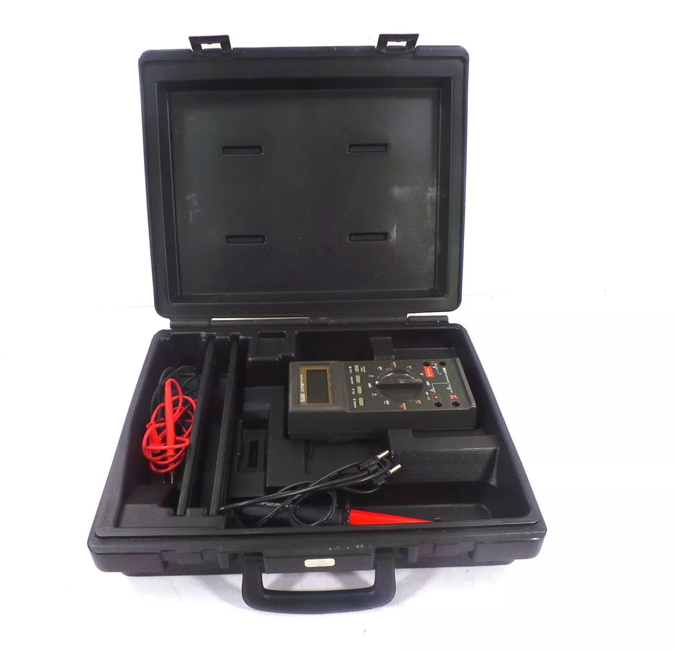 Fluke 27 FM Digital Handheld Multimeter with Case
