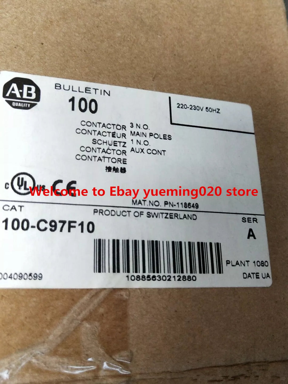 100-C97F10 220-230V 100-C97*00 Contactor