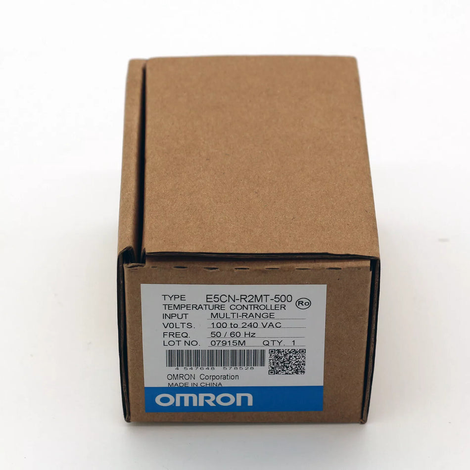 Omron E5CN-R2MT-500 Controller 100-240V - New in Box