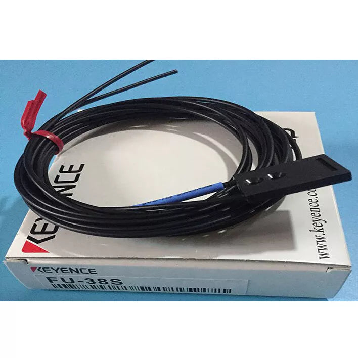 KEYENCE FU-38S Fiber Optic Sensor - New in Box
