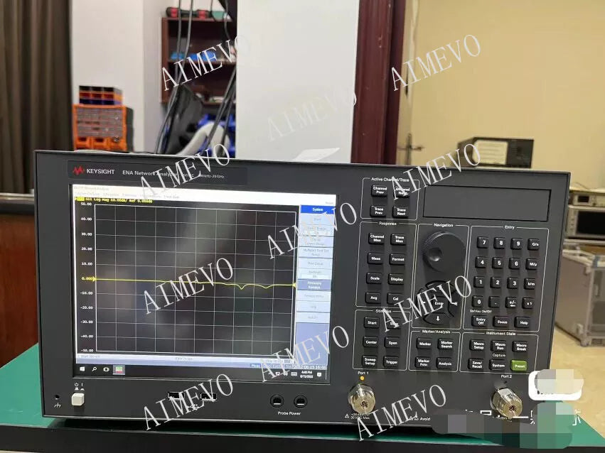 agilent/ Keysight E5071C ENA Network Analyzer 20GHz - 2K5, W10, Black body