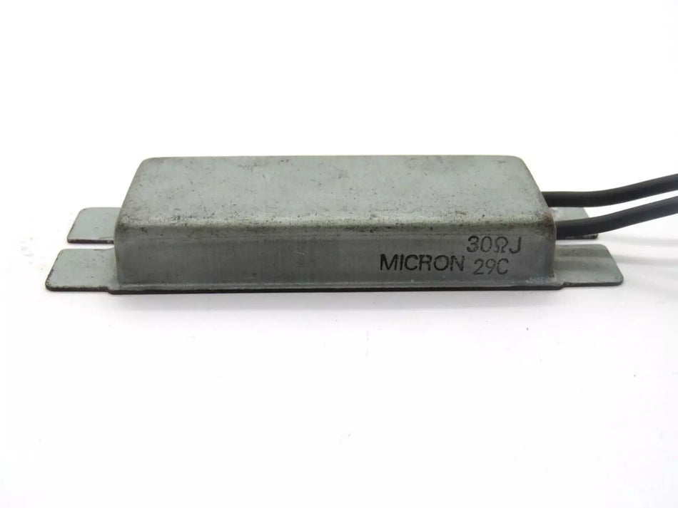 30ΩJ Servo Resistor MICRON 29C for Precision Control Applications