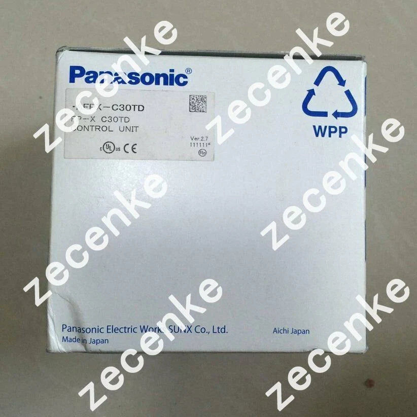 New Panasonic AFPX-C30TD FP-X C30TD Control Unit