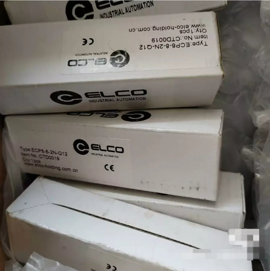 1 PC NEW-OPEN-BOX ECP8-8-2N-Q12 Junction Box#B1630Y CL