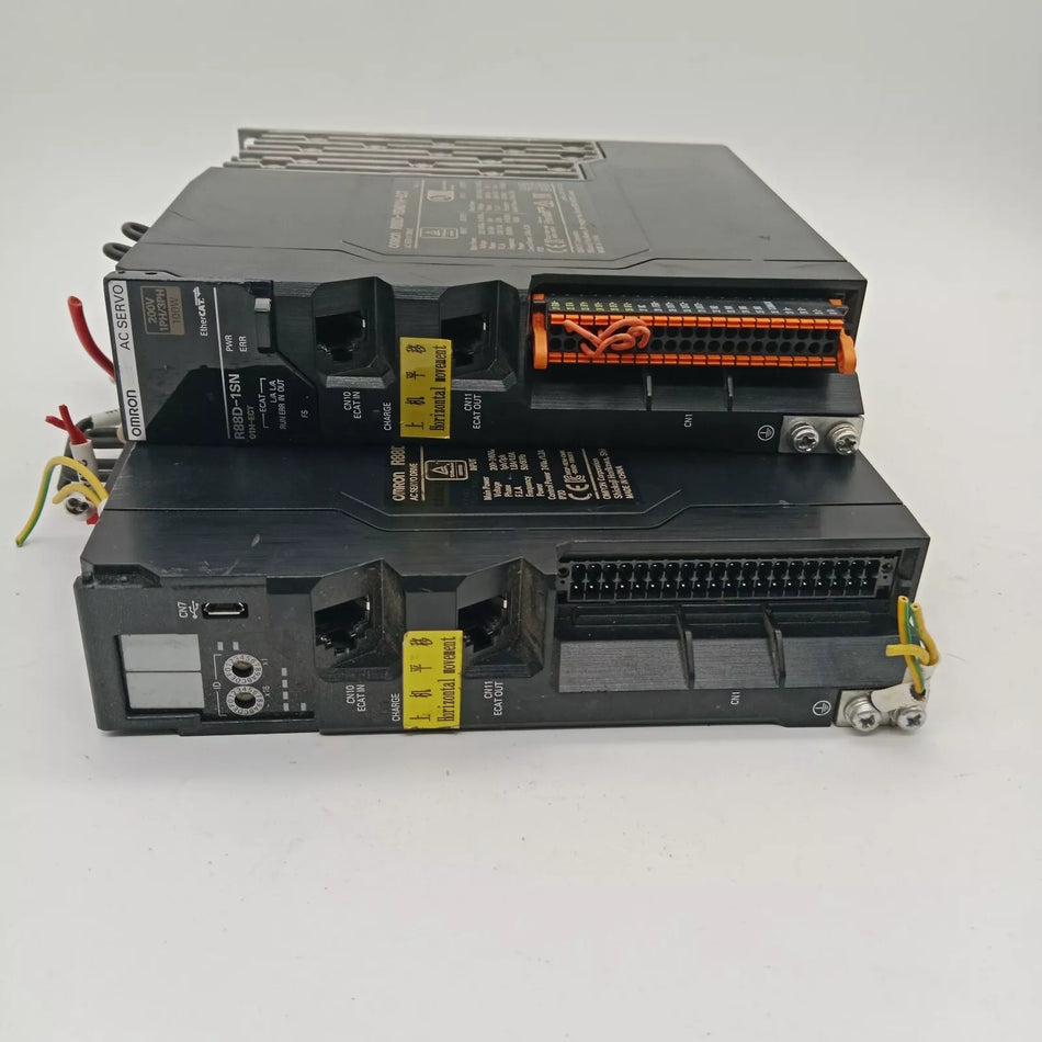 Omron R88D-1SN01H-ECT AC Servo Drive EtherCAT