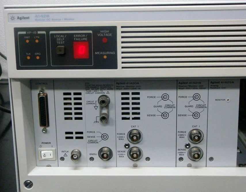 Agilent 41425A Analog Unit with Voltage Control for Precision Measurements