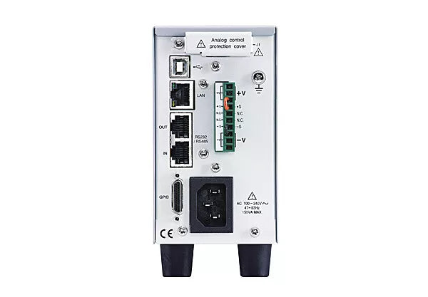 GW Instek PFR-100LGL DC Power Supply Multi-Range Fanless 100W 50V 10A GPIB LAN