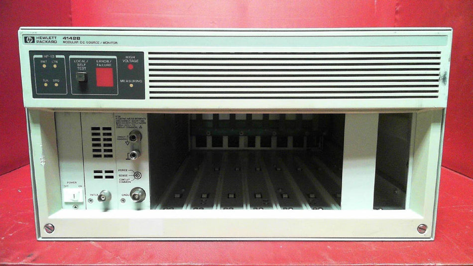 HP Agilent Keysight 4142B Modular DC Source Monitor