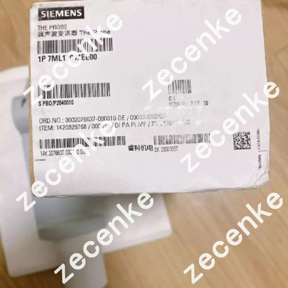 Siemens 7ML1201-2EE00 Ultrasonic Level Transmitter Probe