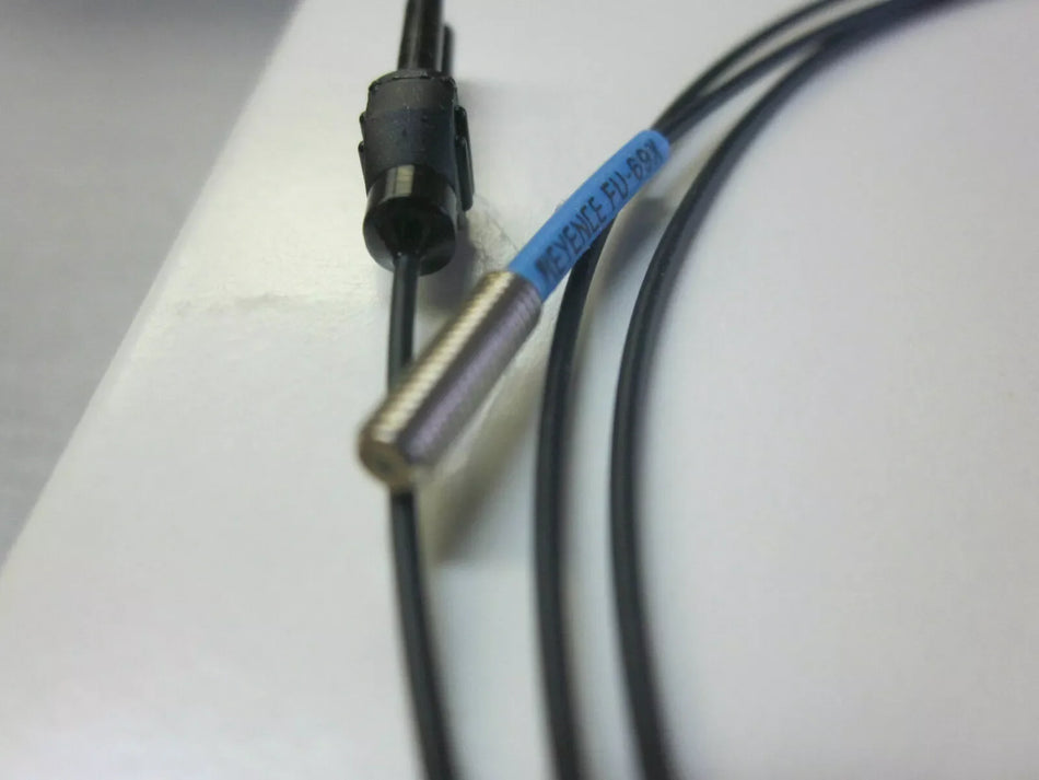 Keyence FU-69X Fiber Optic Sensor FU69X Cable New In Box