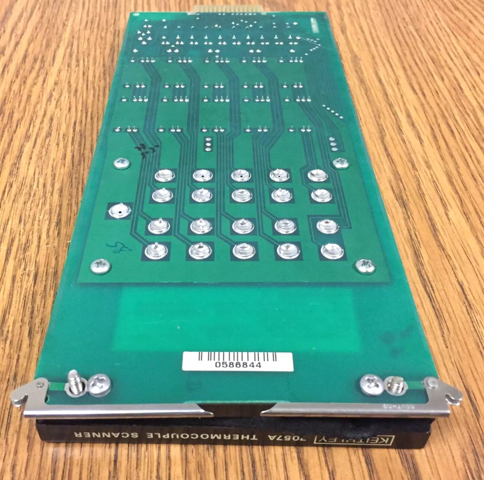 Keithley 7057A Channel Scanner Card for Precision Data Acquisition