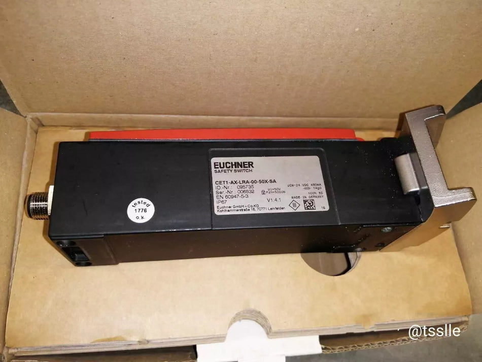 1PC NEW EUCHNER CET1-AX-LRA-00-50X-SA 095735 #N3800 YF