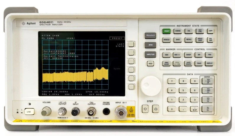 HP Agilent Keysight 8564EC Spectrum Analyzer 30Hz to 40GHz
