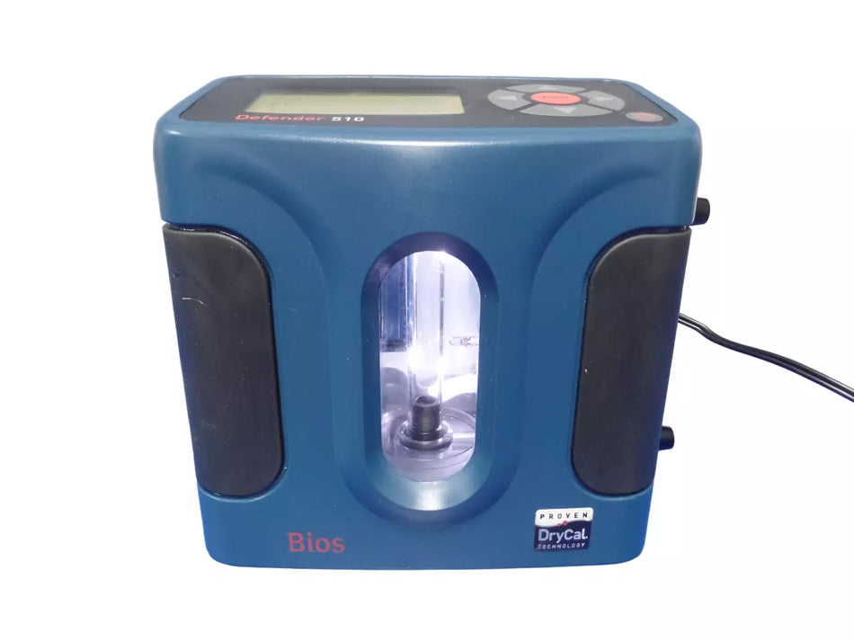 Bios DryCal Defender 510-L- Rev C1 Gas Flow Calibrator