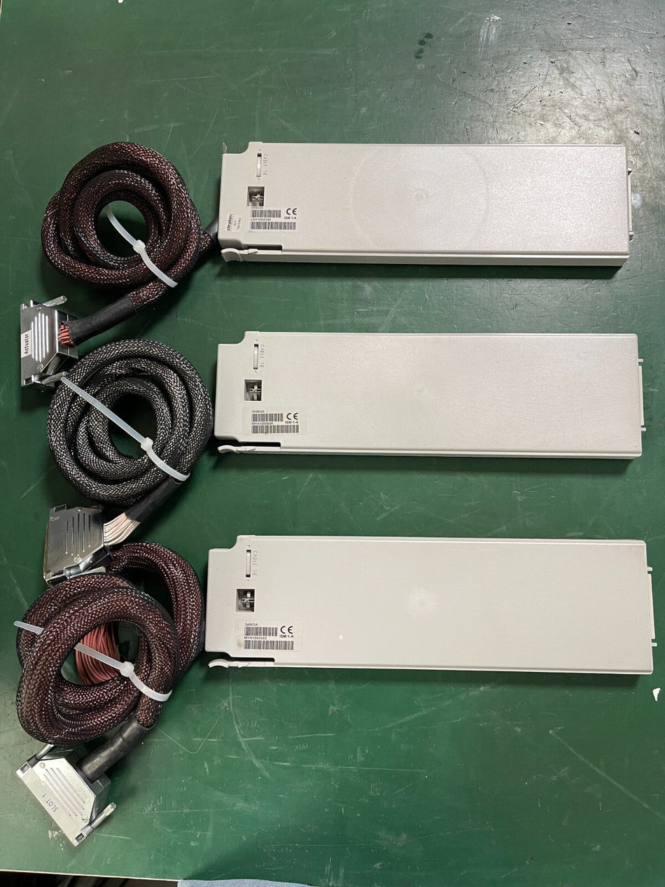 Keysight 34903A 20-Channel Actuator/GP Switch Module