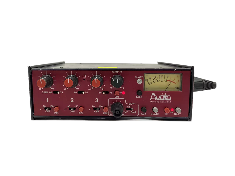 Audio Developments AD161 3 Input Mono ENG Mixer Tested