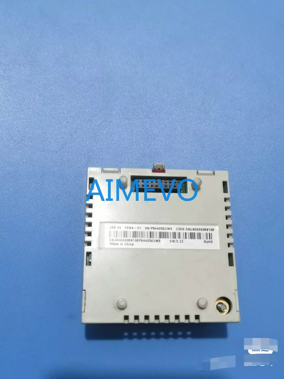 1pc USED ABB FENA-21 ACS355/ACS880 Inverter Ethernet Adapter Module