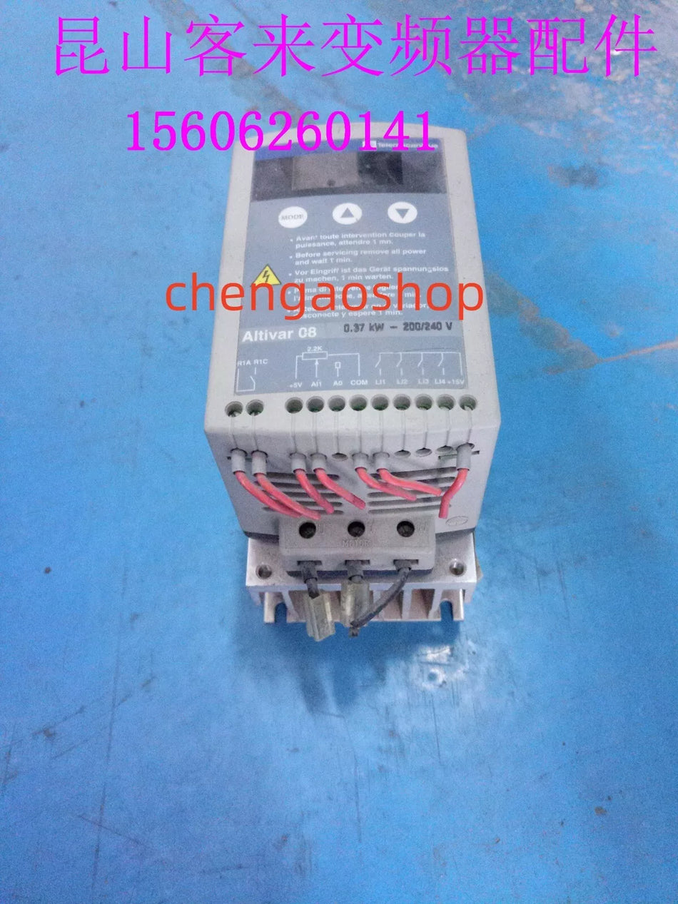 1PC USED Frequency converter ATV08HU09M2 #L5753Y LZ