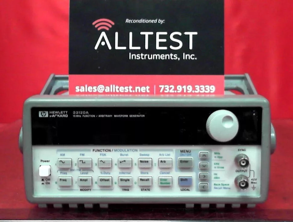 Agilent/Keysight 33120A US36012767 HP/Agilent 33120A