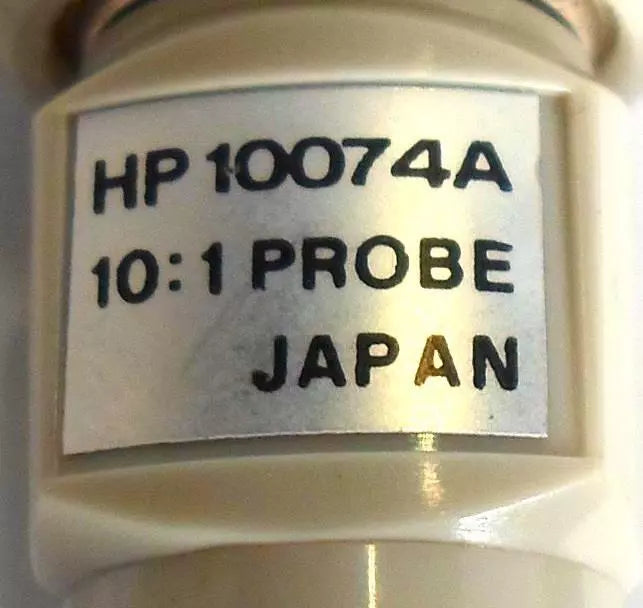 HP 10074A Probe for Accurate Signal Testing