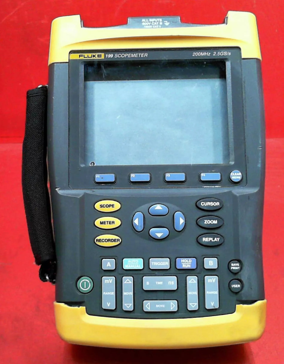 Fluke 199 Scopemeter 200MHz 2.5GS/s DM7780348