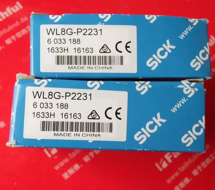SICK WL8G-P2231 Photoelectric Switch Sensor