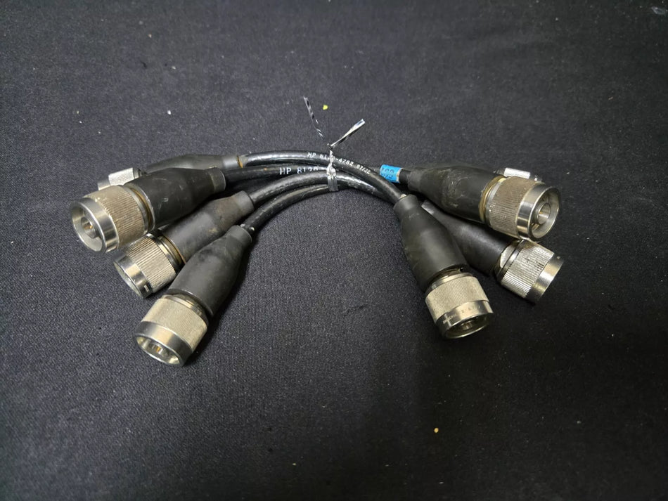 Male RF Coaxial Test Cable HP 8120-4782