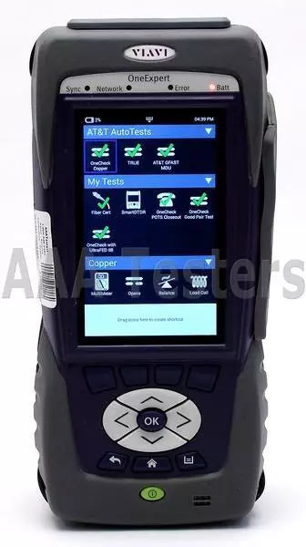 JDSU ONX-580 One Expert Bonded DSL Tester w/ ONX-BDCM-DSL-BONDED Module ONX 580