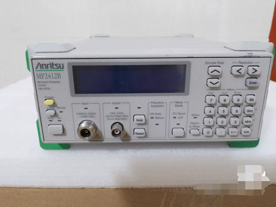 ANRITSU MF2412B 10Hz-20GHz Microwave Frequency Counter USED