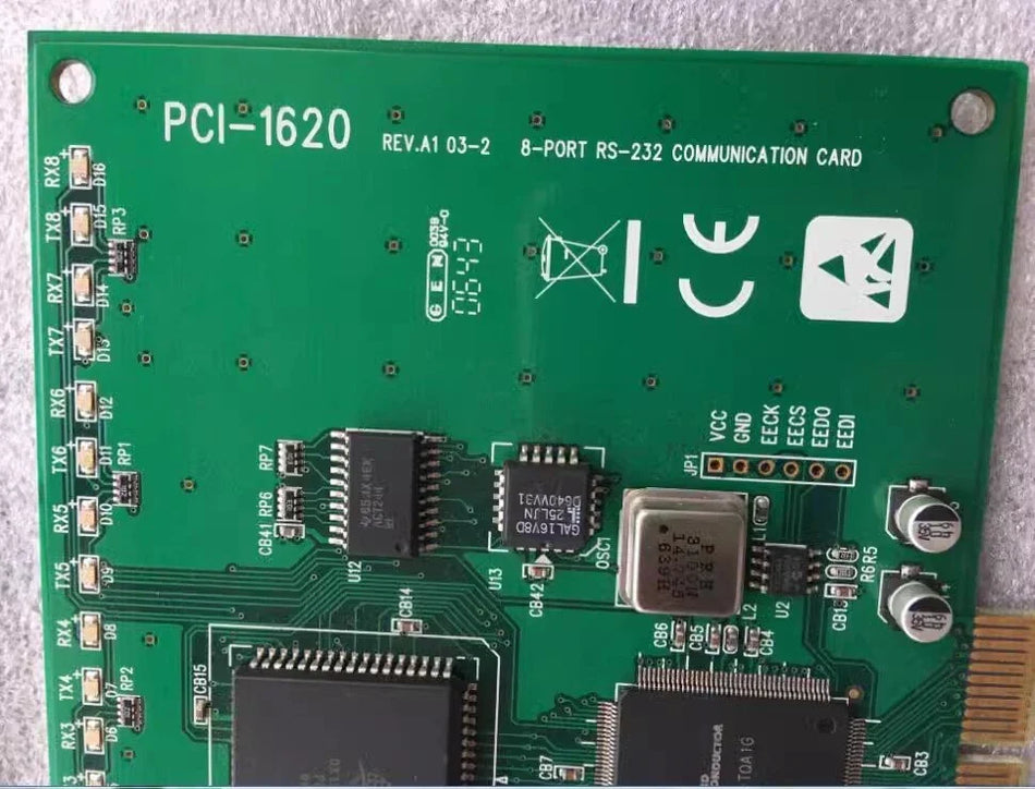 ADVANTECH PCI-1620 REV.A1 03-2 Low-Profile PCI Bus Card